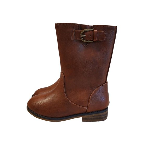 Cat & Jack Shoes Cat Jack Brown Boots Toddler Leather Boots Toddler